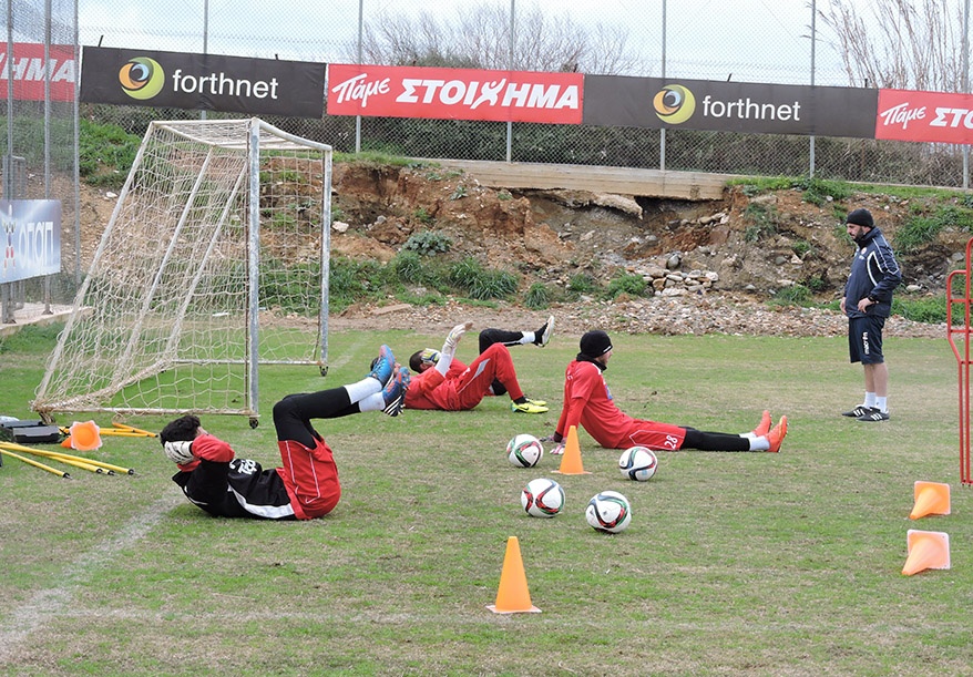 Πλατανιάς: Έξι απόντες στην προπόνηση (photos)