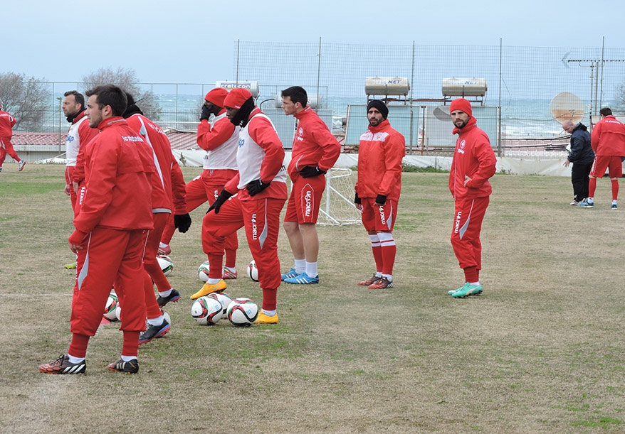 Πλατανιάς: Έξι απόντες στην προπόνηση (photos)