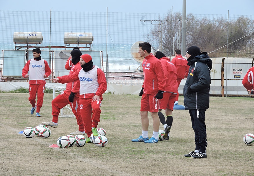 Πλατανιάς: Έξι απόντες στην προπόνηση (photos)