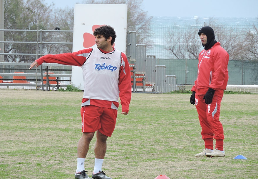 Πλατανιάς: Έξι απόντες στην προπόνηση (photos)
