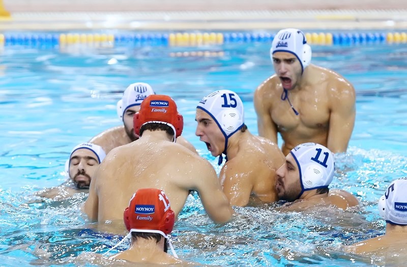 Ολυμπιακός: Δυσκολεύτηκε με Εθνικό (photos)