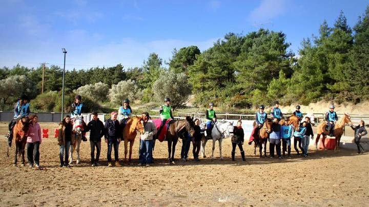 Ιππασία: Οι νικήτριες στη Ρόδο (photos)