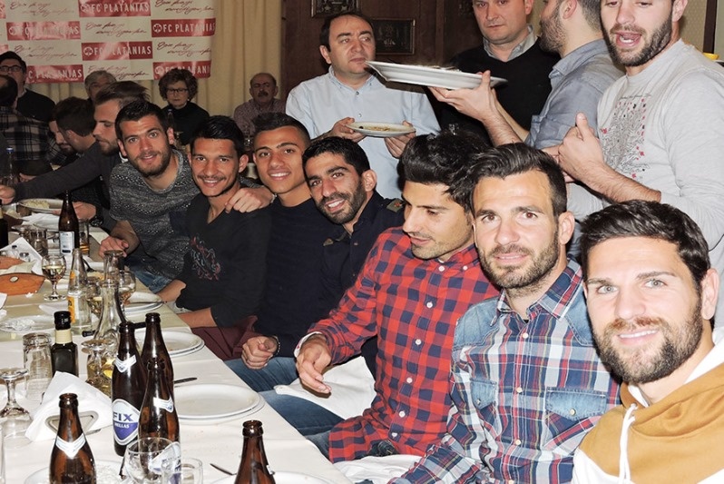 Πλατανιάς: Έκοψαν την πίτα (photos)