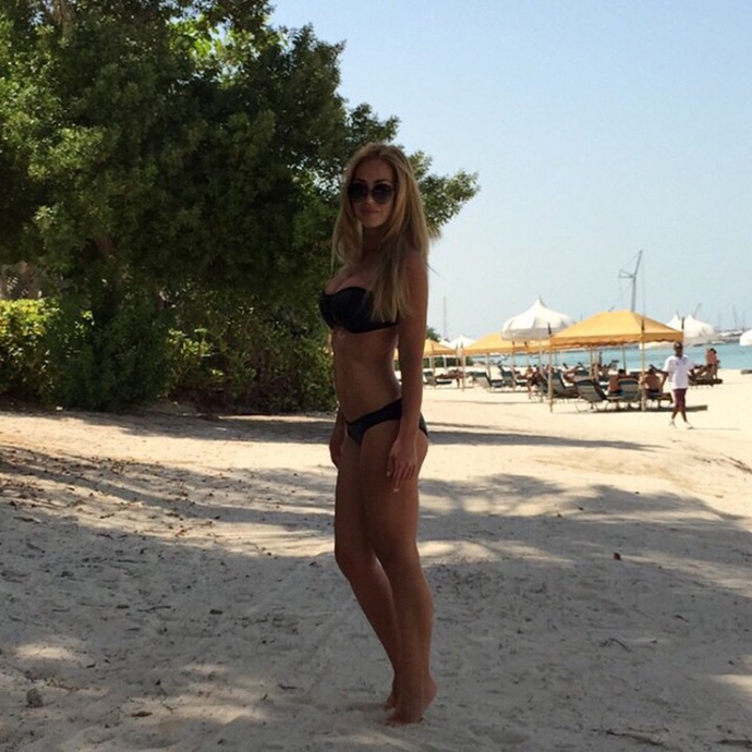 ΠΑΟΚ: Η Όλγα Νομπόα μιλά για τον Κριστιάν... (photos+videos)