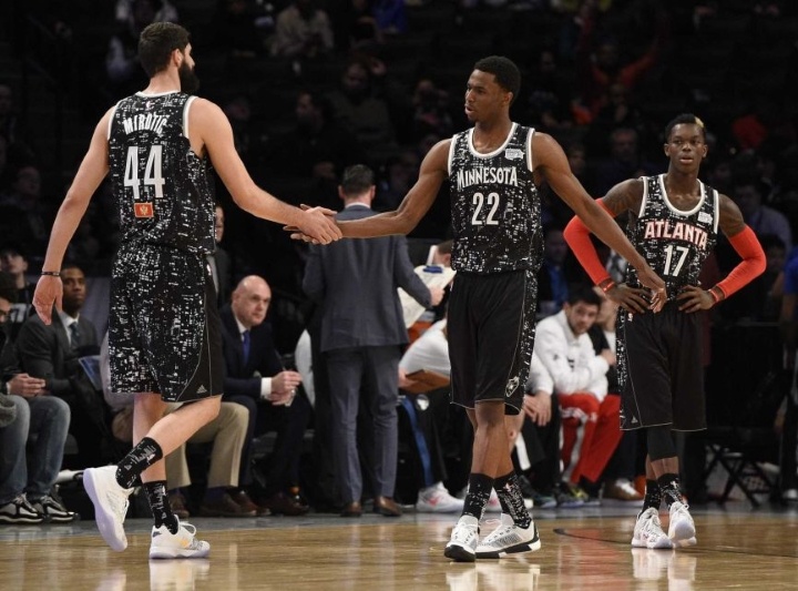 Rising Stars Challenge: Γιορτή και νίκη για Αντετοκούνμπο και Παπανικολάου (photos+videos)