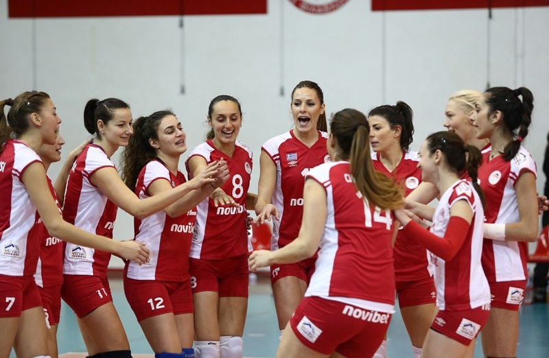 Ολυμπιακός: Μόνα πρώτα τα κορίτσια (photos)