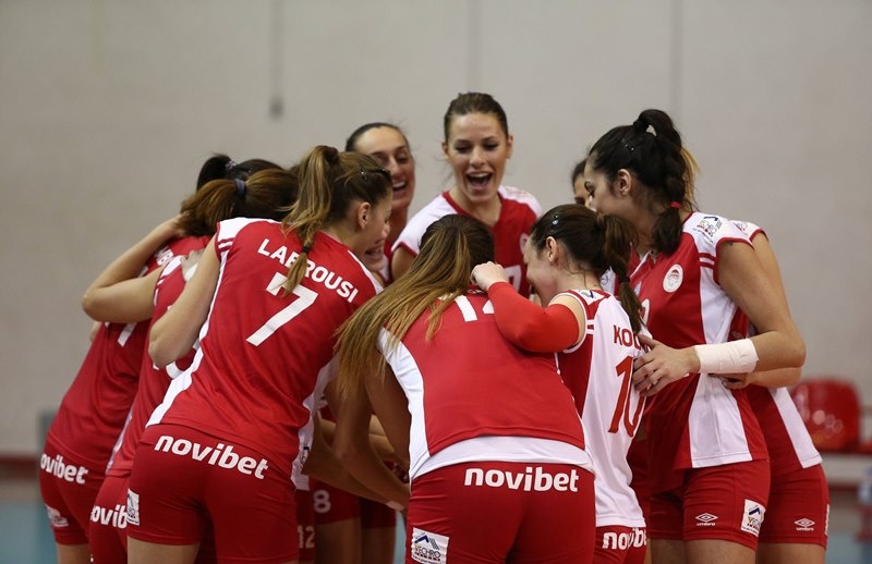 Ολυμπιακός: Μόνα πρώτα τα κορίτσια (photos)