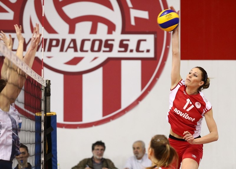 Ολυμπιακός: Μόνα πρώτα τα κορίτσια (photos)