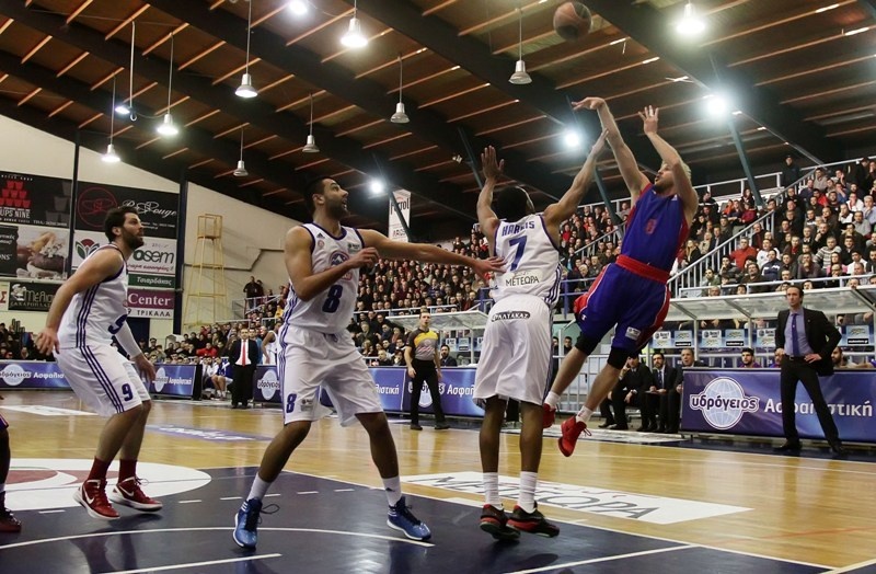 Basket League: Τρίκαλα BC - Πανιώνιος 78-69 (photos)