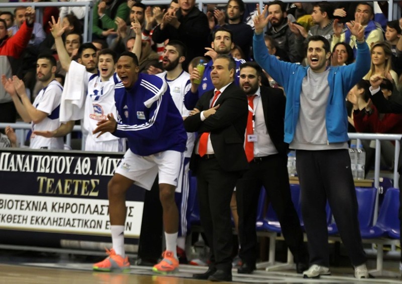 Basket League: Τρίκαλα BC - Πανιώνιος 78-69 (photos)