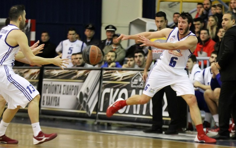 Basket League: Τρίκαλα BC - Πανιώνιος 78-69 (photos)