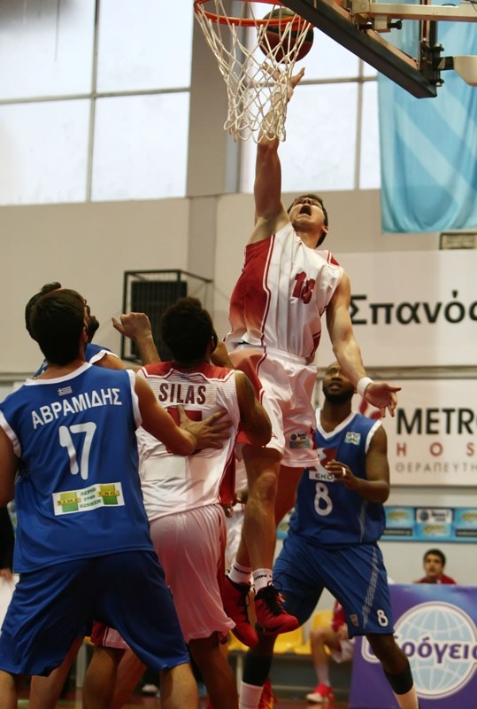 Basket League: Κηφισιά - Πανελευσινιακός 68-67 (photos)