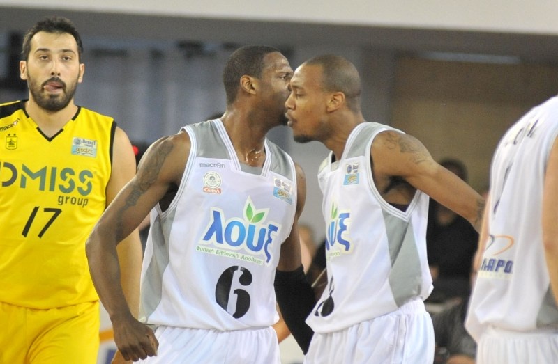 Basket League: Απόλλωνας Πατρών - Άρης 76-60 (photos)