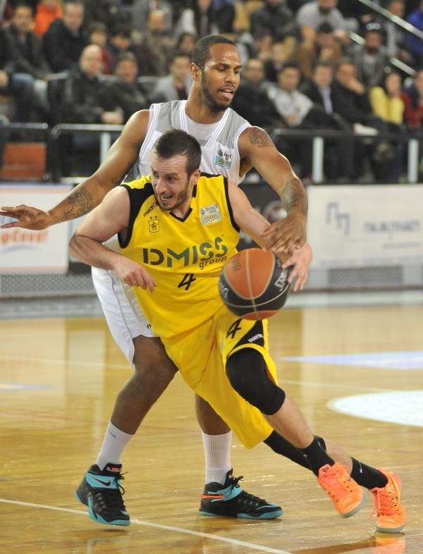 Basket League: Απόλλωνας Πατρών - Άρης 76-60 (photos)