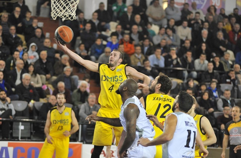 Basket League: Απόλλωνας Πατρών - Άρης 76-60 (photos)