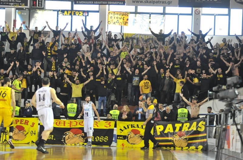 Basket League: Απόλλωνας Πατρών - Άρης 76-60 (photos)