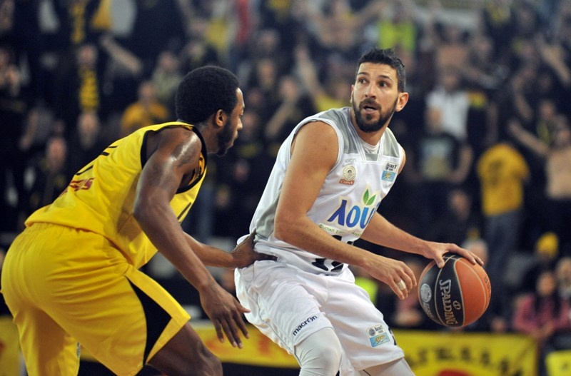 Basket League: Απόλλωνας Πατρών - Άρης 76-60 (photos)