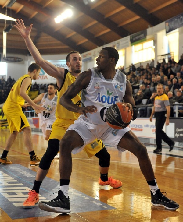 Basket League: Απόλλωνας Πατρών - Άρης 76-60 (photos)