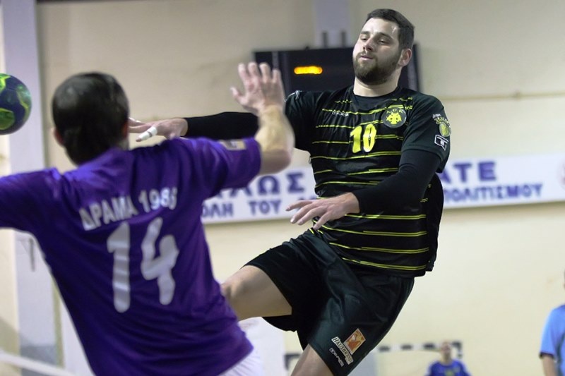 Δράμα – ΑΕΚ 23-29 (photos)