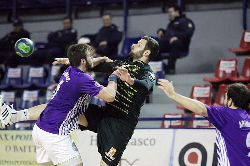 Δράμα – ΑΕΚ 23-29 (photos)