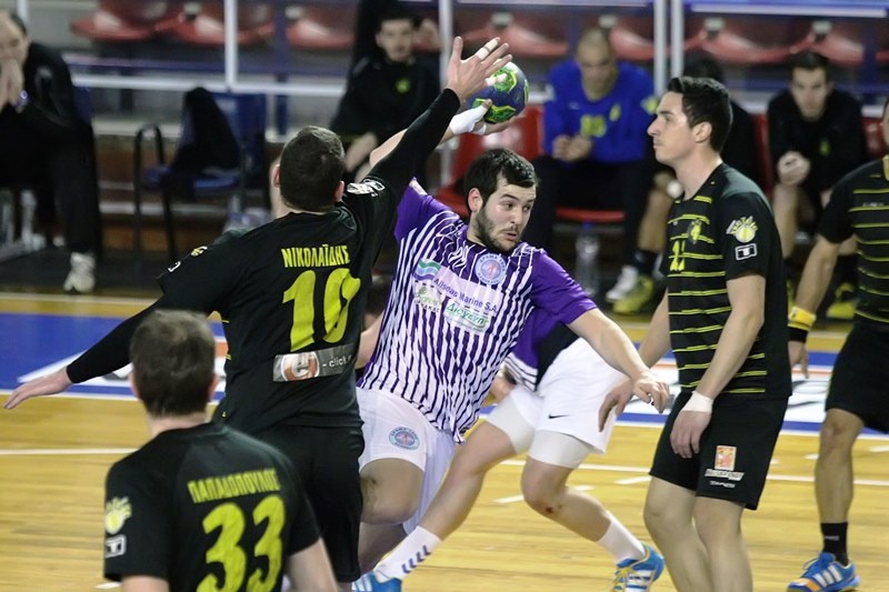 Δράμα – ΑΕΚ 23-29 (photos)