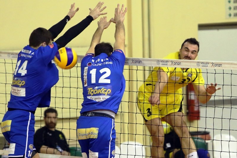 ΑΕΚ – Εθνικός Αλεξανδρούπολης 2-3 (photos)