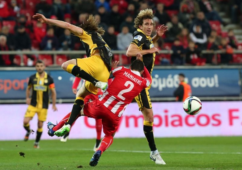 Ολυμπιακός - Εργοτέλης 3-0 (video+photos)