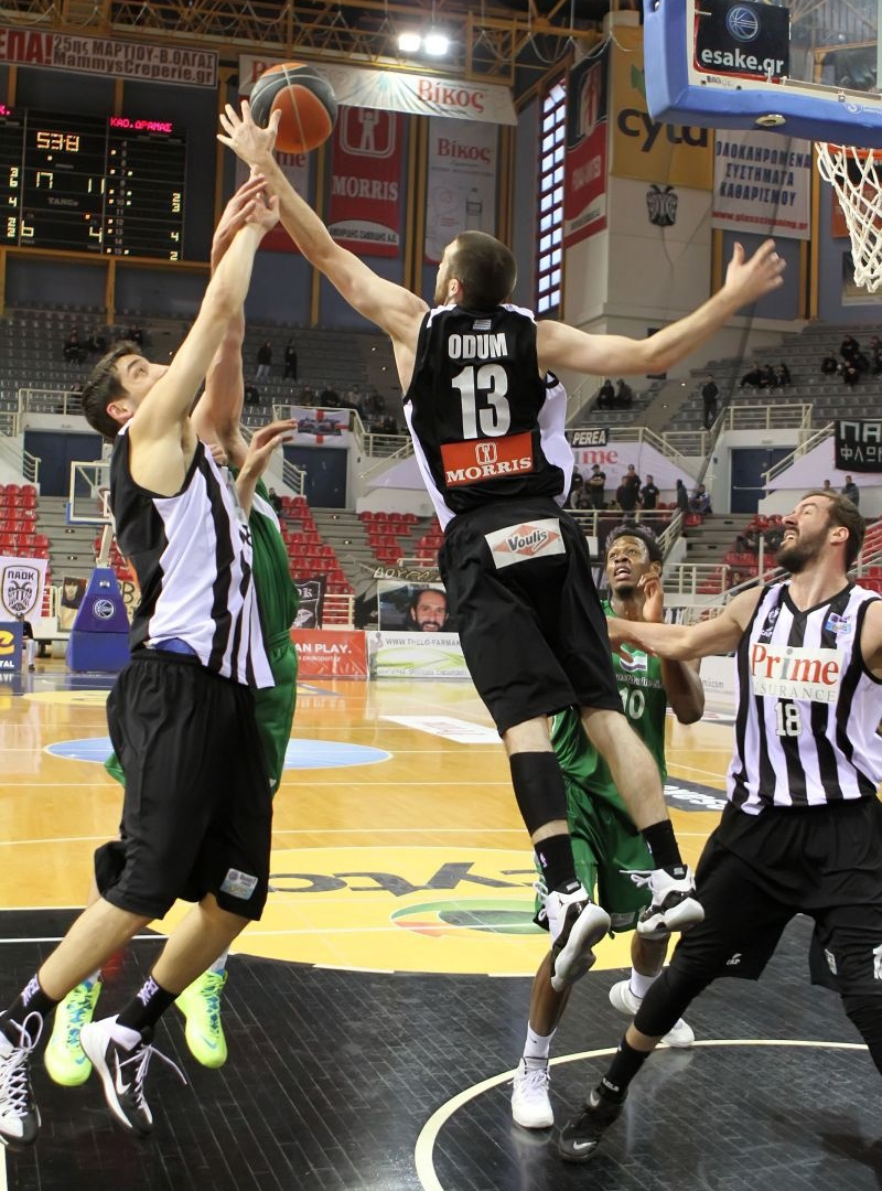 Basket League: ΠΑΟΚ – ΚΑΟΔ 72-64 (photos)
