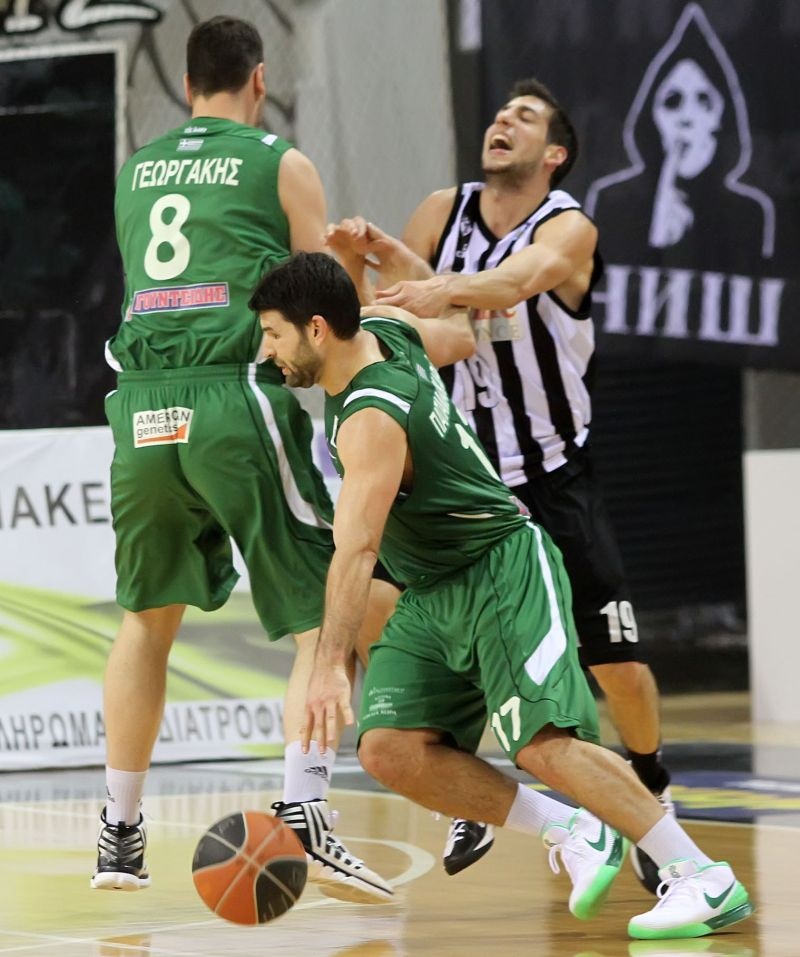 Basket League: ΠΑΟΚ – ΚΑΟΔ 72-64 (photos)