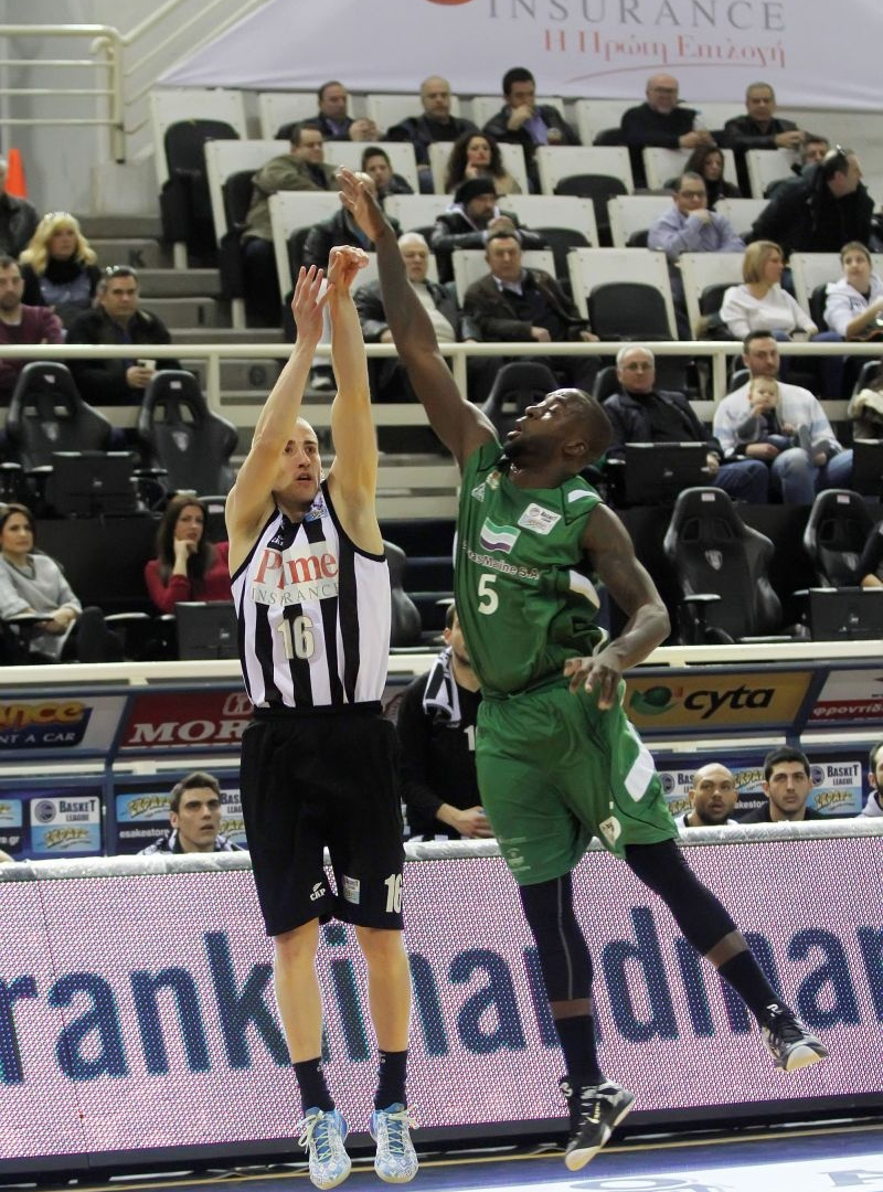 Basket League: ΠΑΟΚ – ΚΑΟΔ 72-64 (photos)