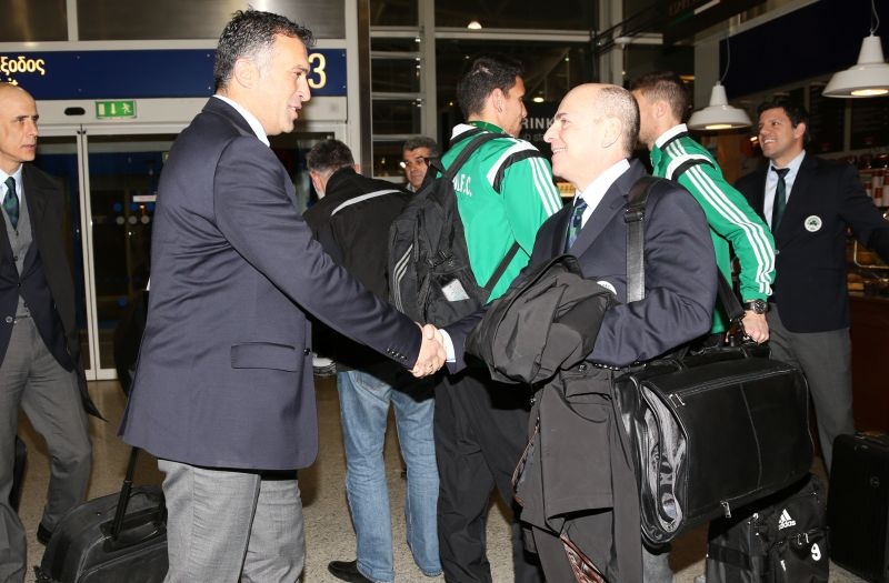 Παναθηναϊκός: Με Αλαφούζο και «οχυρωμένος» στο Ηράκλειο (photos)