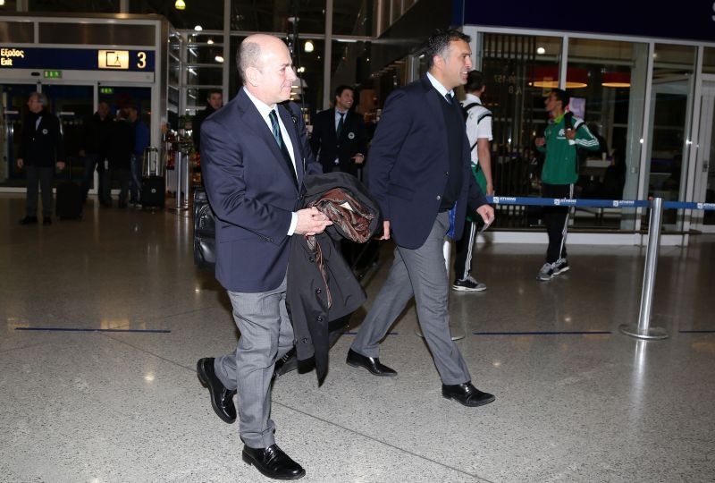 Παναθηναϊκός: Με Αλαφούζο και «οχυρωμένος» στο Ηράκλειο (photos)