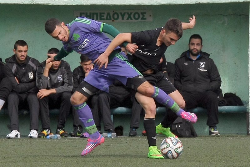 ΟΦΗ – Παναθηναϊκός 0-2 (Κ20 - photos)