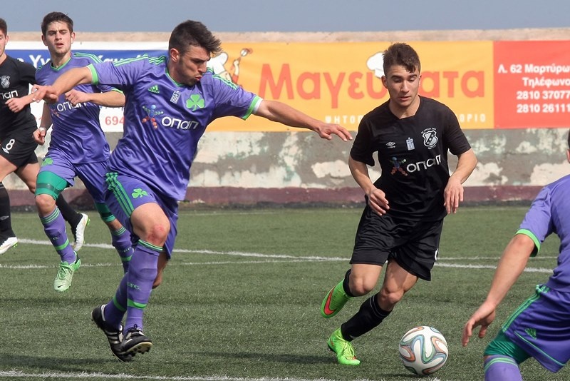 ΟΦΗ – Παναθηναϊκός 0-2 (Κ20 - photos)