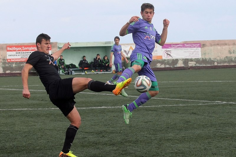 ΟΦΗ – Παναθηναϊκός 0-2 (Κ20 - photos)