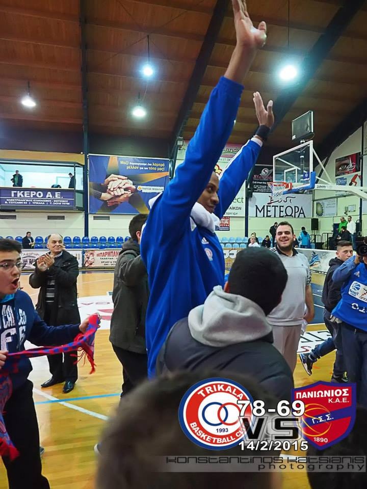 Τρίκαλα BC: Το «αντίο» και το «ευχαριστώ» (photos)