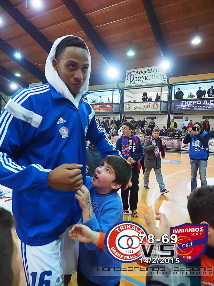 Τρίκαλα BC: Το «αντίο» και το «ευχαριστώ» (photos)