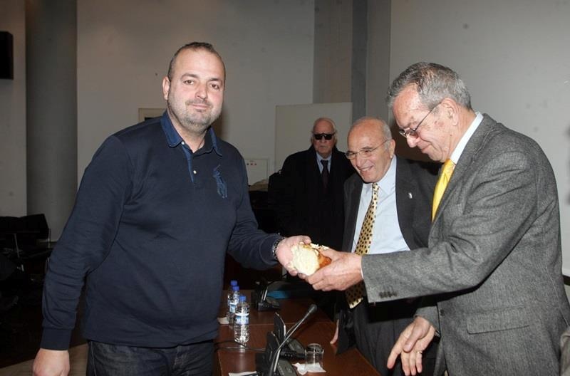 Άρης: Καινοτομία στην πίτα των Βετεράνων (photos)