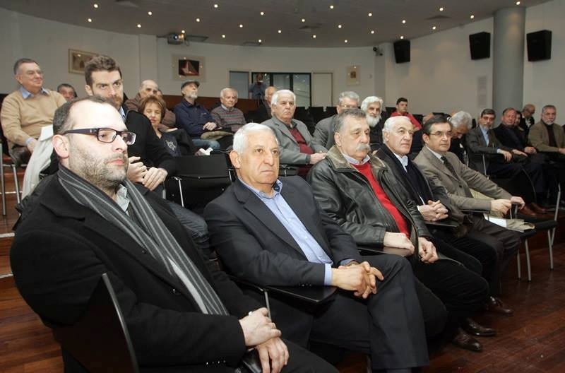 Άρης: Καινοτομία στην πίτα των Βετεράνων (photos)