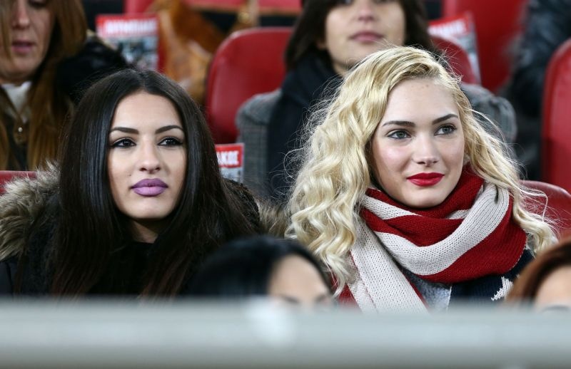 Του Αγίου Βαλεντίνου… στο γήπεδο (photos)
