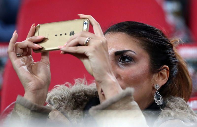Του Αγίου Βαλεντίνου… στο γήπεδο (photos)