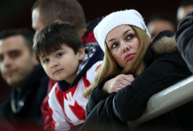 Του Αγίου Βαλεντίνου… στο γήπεδο (photos)