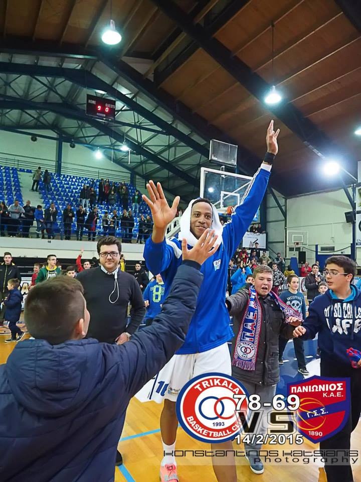 Τρίκαλα BC: Το «αντίο» και το «ευχαριστώ» (photos)