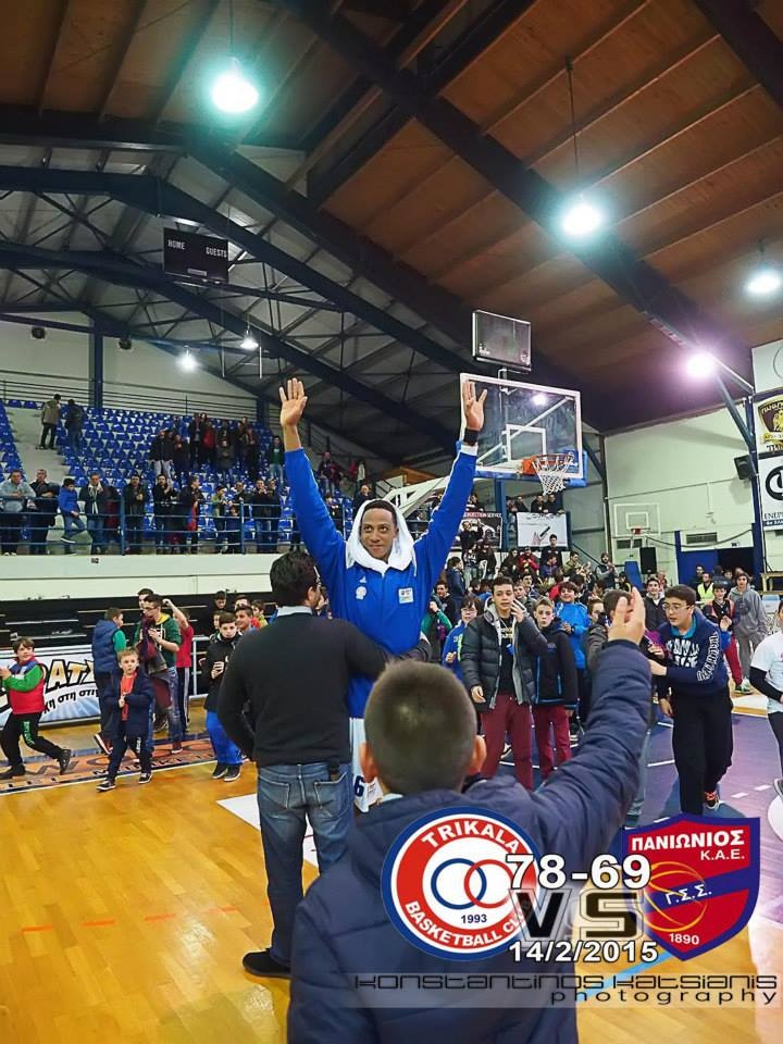 Τρίκαλα BC: Το «αντίο» και το «ευχαριστώ» (photos)