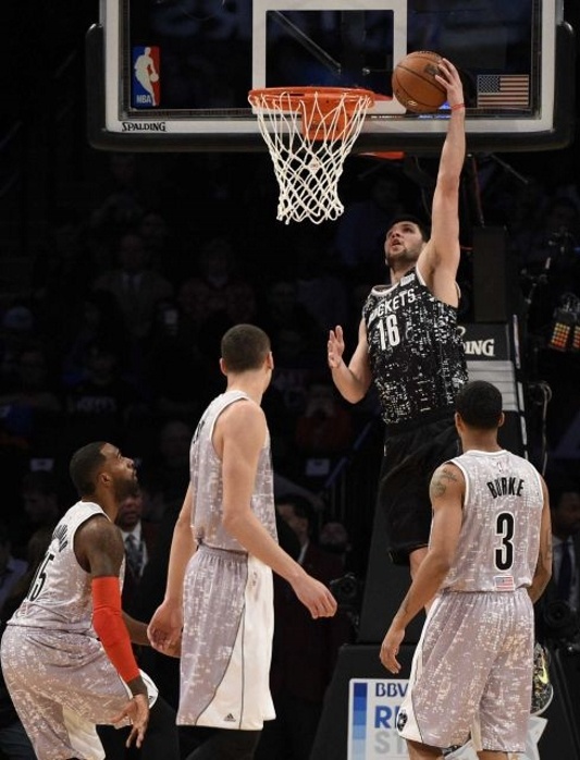 Rising Stars Challenge: Γιορτή και νίκη για Αντετοκούνμπο και Παπανικολάου (photos+videos)