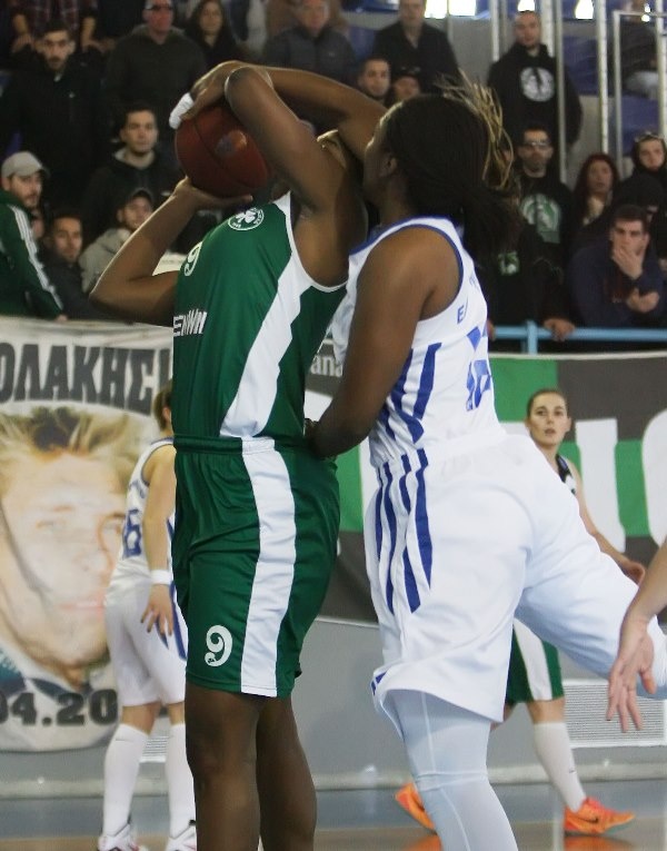 Α1 Μπάσκετ Γυναικών: Προσπέρασμα του Ελληνικού στον Παναθηναϊκό (photos)