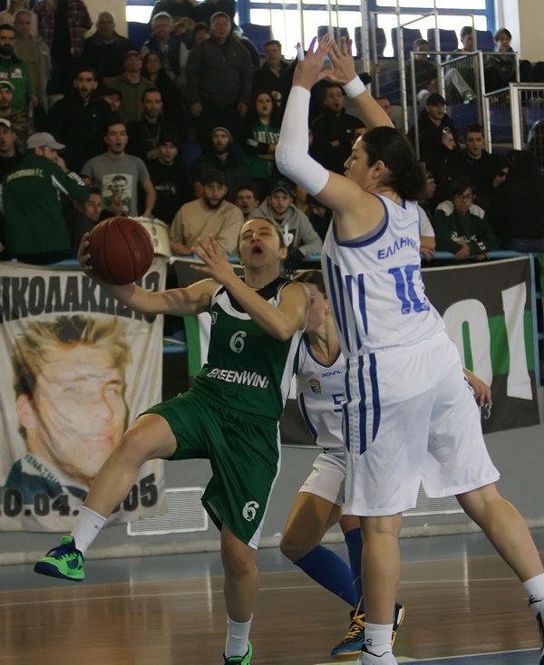 Α1 Μπάσκετ Γυναικών: Προσπέρασμα του Ελληνικού στον Παναθηναϊκό (photos)