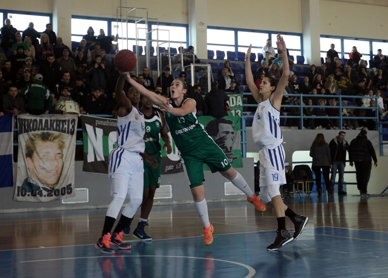 Α1 Μπάσκετ Γυναικών: Προσπέρασμα του Ελληνικού στον Παναθηναϊκό (photos)