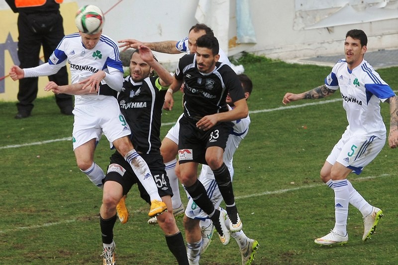 ΟΦΗ - Παναθηναϊκός 2-3 (video+photos)