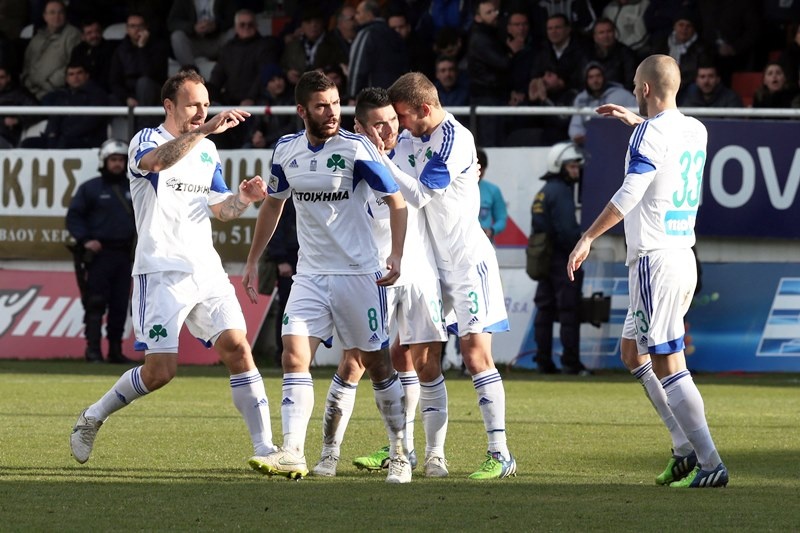 ΟΦΗ - Παναθηναϊκός 2-3 (video+photos)